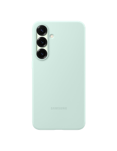 Husă Samsung Silicone Cover pentru Galaxy S25+, Mentă