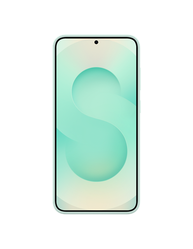 Чехол Samsung Silicone Cover для Galaxy S25+, Мятный
