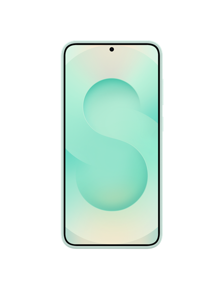 Husă Samsung Silicone Cover pentru Galaxy S25+, Mentă