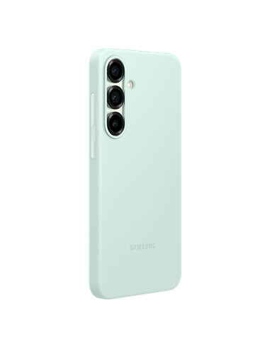 Husă Samsung Silicone Cover pentru Galaxy S25+, Mentă