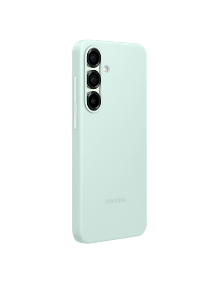 Husă Samsung Silicone Cover pentru Galaxy S25+, Mentă