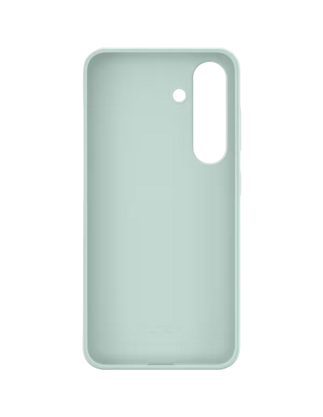 Чехол Samsung Silicone Cover для Galaxy S25+, Мятный