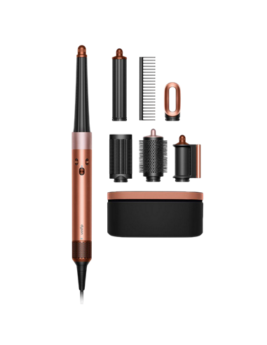 Стайлер Dyson Airwrap i.d. HS08, 1300Вт, Amber Silk | Pink Champagne