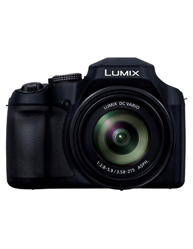 Aparat Foto Compact Panasonic DC-FZ82DE-K, Negru