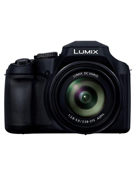 Aparat Foto Compact Panasonic DC-FZ82DE-K, Negru
