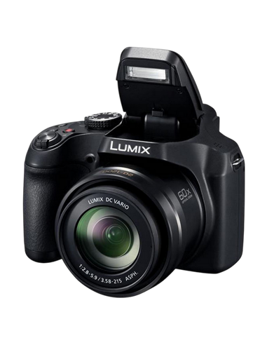 Компактный фотоаппарат Panasonic DC-FZ82DE-K, Черный