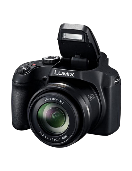 Компактный фотоаппарат Panasonic DC-FZ82DE-K, Черный