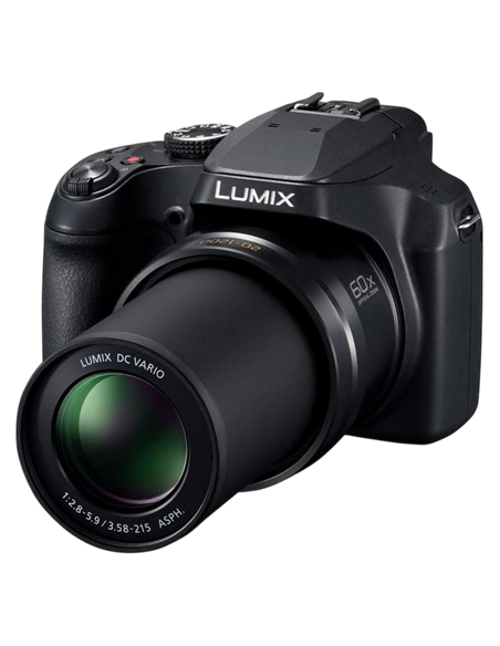 Компактный фотоаппарат Panasonic DC-FZ82DE-K, Черный