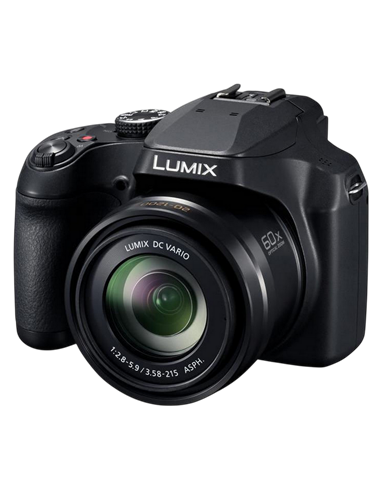 Компактный фотоаппарат Panasonic DC-FZ82DE-K, Черный