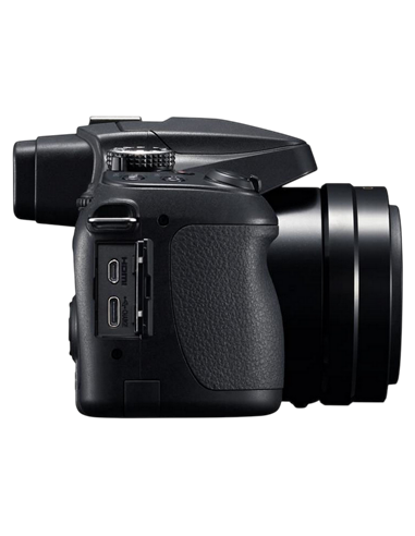 Aparat Foto Compact Panasonic DC-FZ82DE-K, Negru