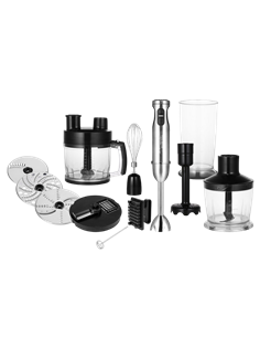 Blender de mână Polaris PHB1637AL Cube, Negru