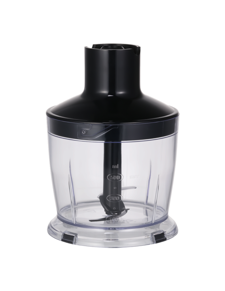 Погружной блендер Polaris PHB1637AL Cube, Чёрный