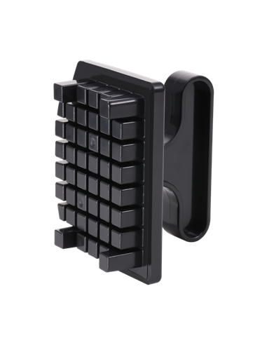 Погружной блендер Polaris PHB1637AL Cube, Чёрный