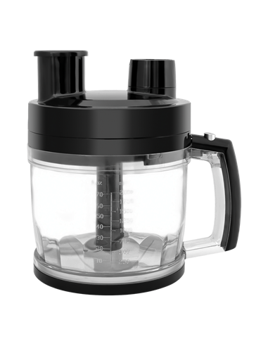 Погружной блендер Polaris PHB1637AL Cube, Чёрный