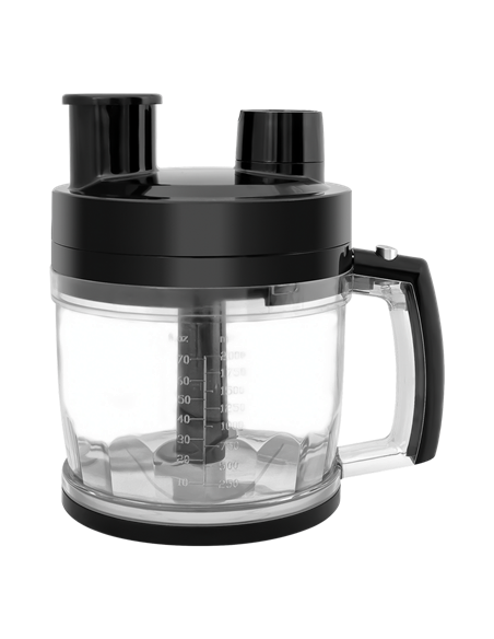 Погружной блендер Polaris PHB1637AL Cube, Чёрный