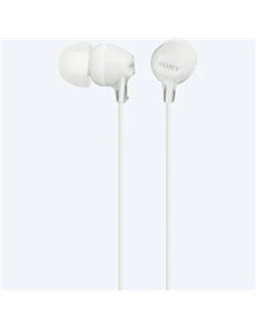 Căști SONY MDR-EX15LP, Alb 2