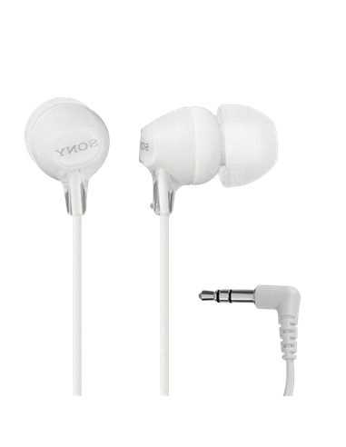 Наушники SONY MDR-EX15LP, Белый