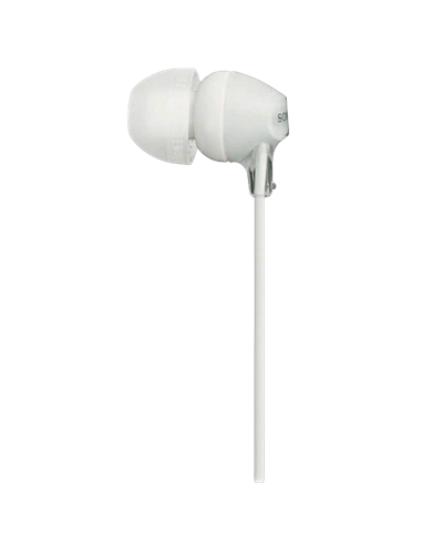 Наушники SONY MDR-EX15LP, Белый