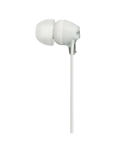 Наушники SONY MDR-EX15LP, Белый