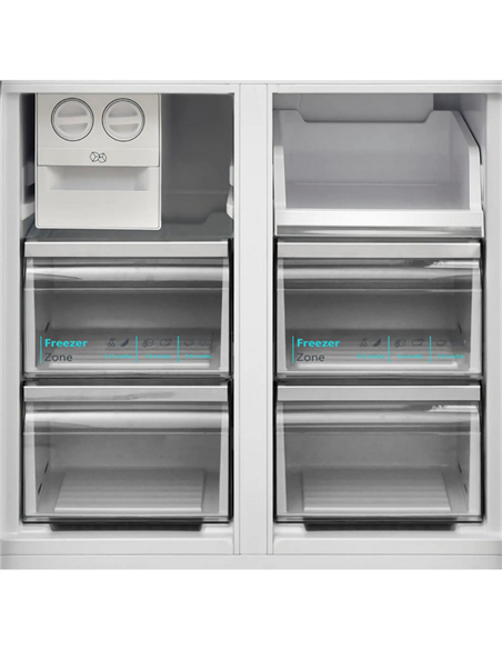 Frigider Sharp SJ-NFA35IHDBD-EU, Negru