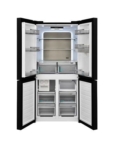 Frigider Sharp SJ-NFA35IHDBD-EU, Negru