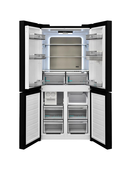 Frigider Sharp SJ-NFA35IHDBD-EU, Negru