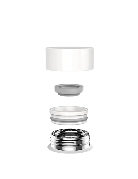 Termos Huohou HU0292, 0.465L, Alb
