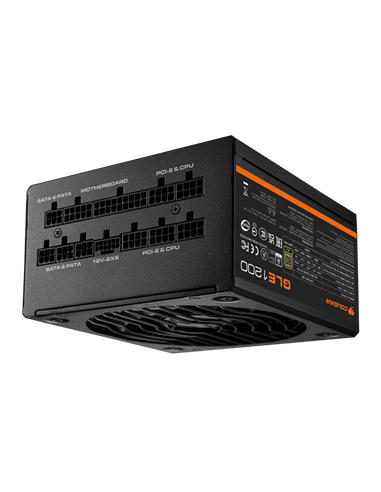 Блок питания для компьютеров Cougar Power GLE 1000, 1000Вт, ATX, Полностью модульный