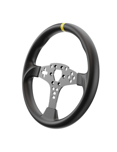 Cadru de directie MOZA Wheel Mod pentru ES, Negru