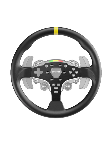 Cadru de directie MOZA Wheel Mod pentru ES, Negru
