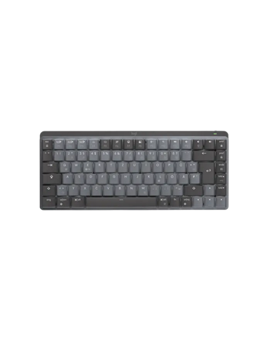 Клавиатура Logitech MX Mechanical Mini, Беспроводное, Серый