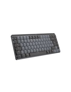 Клавиатура Logitech MX Mechanical Mini, Беспроводное, Серый 2