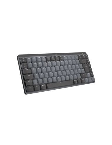 Tastatură Logitech MX Mechanical Mini, Fără fir, Gri