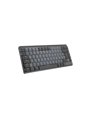 Tastatură Logitech MX Mechanical Mini, Fără fir, Gri