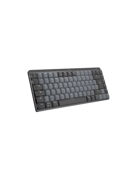 Клавиатура Logitech MX Mechanical Mini, Беспроводное, Серый