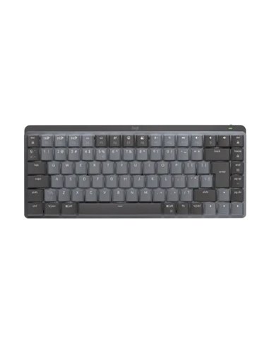Клавиатура Logitech MX Mechanical Mini, Беспроводное, Серый