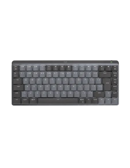 Tastatură Logitech MX Mechanical Mini, Fără fir, Gri