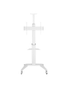 Suport pentru TV pe picior Reflecta TV Stand 70VCP-Shelf, White, Alb
