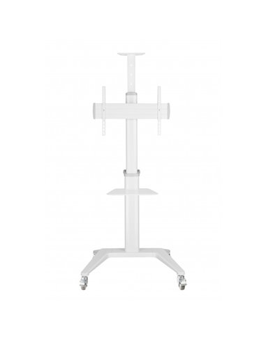 Suport pentru TV pe picior Reflecta TV Stand 70VCP-Shelf, White, Alb