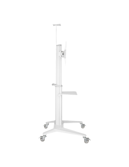 Suport pentru TV pe picior Reflecta TV Stand 70VCP-Shelf, White, Alb