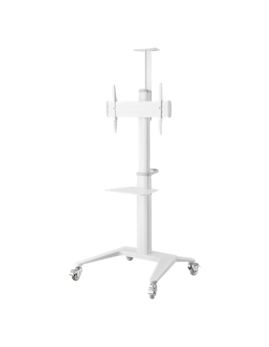Подставка под телевизор на ножке Reflecta TV Stand 70VCP-Shelf, White, Белый
