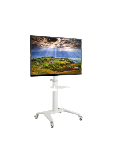 Suport pentru TV pe picior Reflecta TV Stand 70VCP-Shelf, White, Alb