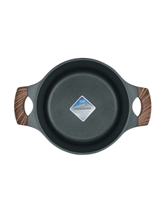 Cratiță RESTO 93901, 2,4L, 20cm, Negru 2