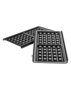 Set platei DeLonghi DLSK 155, Negru
