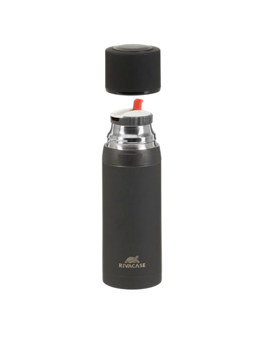Термос Rivacase 90311BK, 0,5л, Чёрный
