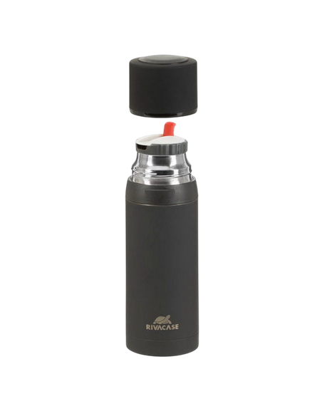 Термос Rivacase 90311BK, 0,5л, Чёрный