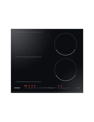 Индукционная варочная панель Samsung NZ64R3747BK/WT, Чёрный