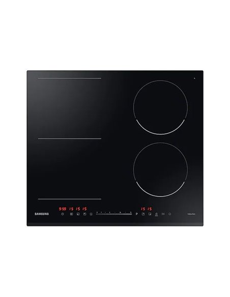 Индукционная варочная панель Samsung NZ64R3747BK/WT, Чёрный