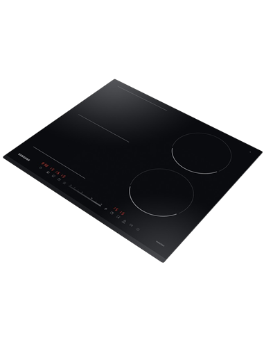 Индукционная варочная панель Samsung NZ64R3747BK/WT, Чёрный