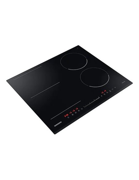 Plită cu inducție Samsung NZ64R3747BK/WT, Negru